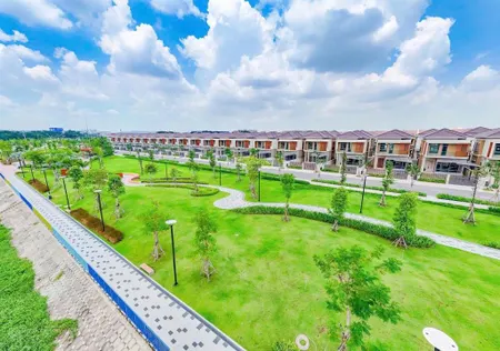 Bán căn shophouse sun casa view công viên 1 trệt 2 lầu diện tích 80m2 giá 3,390 tỷ