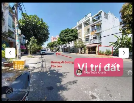 Cần bán mt đường số 34, quận bình tân, ngay tên lửa, 4x20m, đất trống, gía 10,5 tỷ