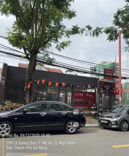 Bán nhà đẹp 344.4m2 mt đường lê quang đạo, khu phố tây an thượng gần biển mỹ khê