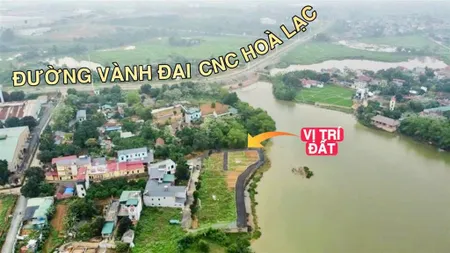 Chính chủ bán lỗ lô đất 105m2, sat hồ vốn bỏ chỉ 4 tỷ cách đl thăng long chỉ 500m, miễn môi giới