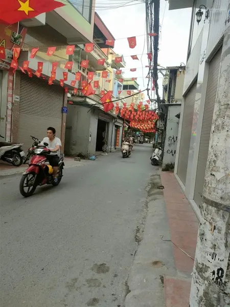 Bán đất siêu hot tại hoàng mai, 9,2 tỷ, 45m2, mặt tiền 7m, ngõ 2m. gần đường hoàng mai
