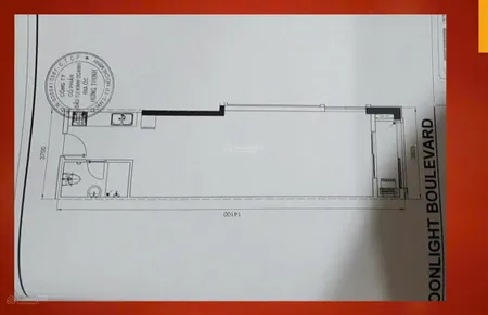 Em bán căn hộ 53m2/ 2,200ty/ thiết kế 1 phòng ngủ, có ban công, vừa ở làm việc thoáng mát