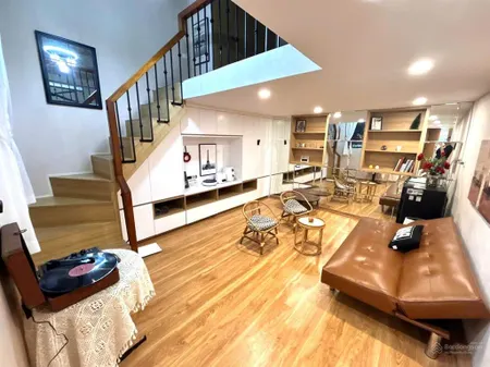 Bán căn hộ chung cư trung tâm hoàn kiếm phường hàng bồ full nội thất cao cấp, thiết kế đẹp có gu