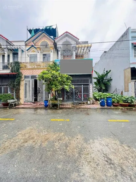 Nhà phố kdc lê phong tân bình gần ngã tư chiêu liêu dĩ an