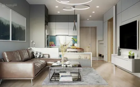Bán căn hộ 86,1m2 tại chung cư mandarin garden 2 số 99 tân mai