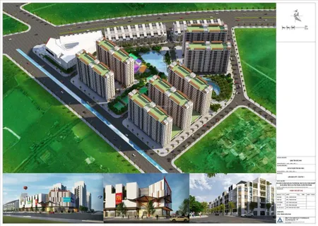 Bán căn hộ 1pn, 28,34m2 tại grandhome yên phong, 490 triệu, bắc ninh