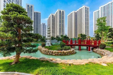 Căn 2 ngủ 60m full giá chỉ 2 ̉ 7 tại the k park avenue