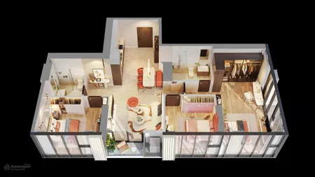 Còn duy nhất 1 căn 3ngủ ngoại giao tts giá 14,243tỷ 99,33m2143tr/m2 view tàu sắt metro siêu đỉnh
