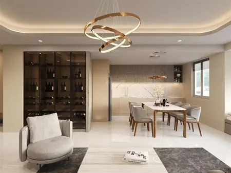 Bán ch mỹ khánh 4 118m2 3pn nhà full giá 10tỷ