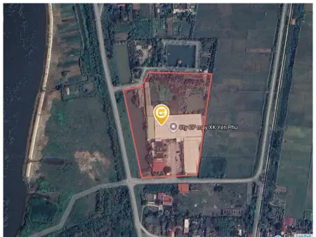 Bán đất 14400m² giá 25 tỷ Xã Phong Doanh