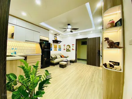 Siêu hiếm, căn 46m2 2 phòng ngủ vệ sinh toà hh1 linh đàm, hoàng mai, full nội thất, tầng trung