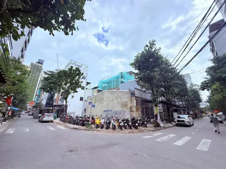 Bán lô góc vị trí siêu đẹp an thượng 30 giao an thượng 33, trung tâm phố tây an thượng.