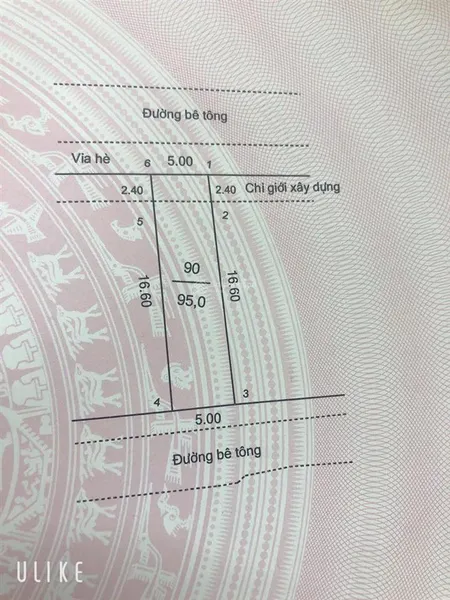 Chính chủ bán đấu giá hiền ninh sóc sơn 95m2 ô tô tránh vỉa hè kinh doanh 0869 109 ***