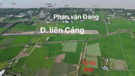 Bán gấp đất tại đường phan văn đáng, 2,5 triệu/m2, 1819m2, nhơn trạch, đồng nai