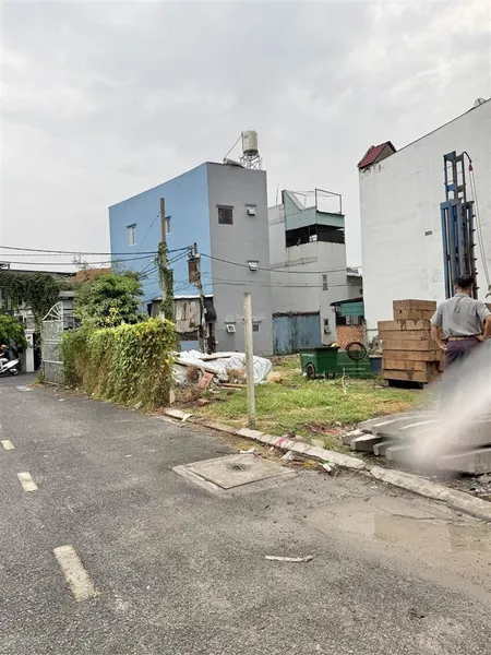 Bán đất hxh thới an, q12 60m2 giá rẻ 3.x tỷ tl