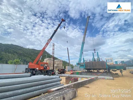 Một căn duy nhất view sông đẹp solera quy nhơn