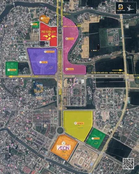 Cốt nền cao không ngập lụt chỉ có ở shophouse phú xuân city, cđt thuê lại 480tr/2năm