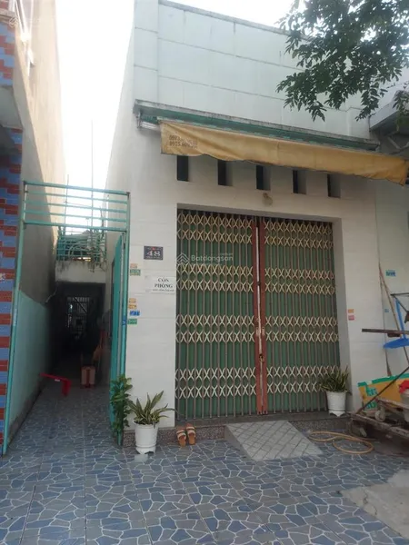 Chính chủ bán nhà mặt tiền đường h2, kcn mỹ phước 1, bến cát, bình dương, đường nhựa 10m có lề