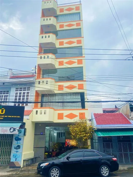 Khách sạn mặt tiền bắc sơn, 6 tầng 1 tum