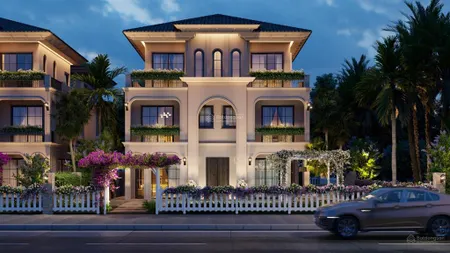 Mở bán đợt cuối 3 căn biệt thự biển the residences resort phú quốc full nội thất, sổ hồng riêng
