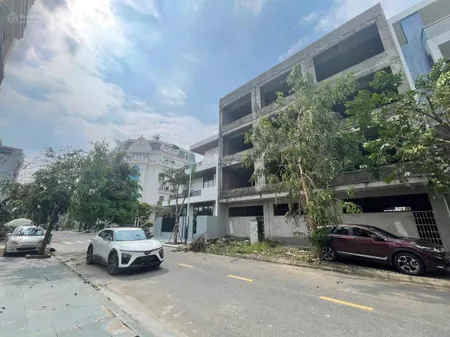 Bán nhà 4 tầng xây thô khu đô thị icc lạch tray quán mau hải phòng 101,5m ngang 5 hướng đông nam