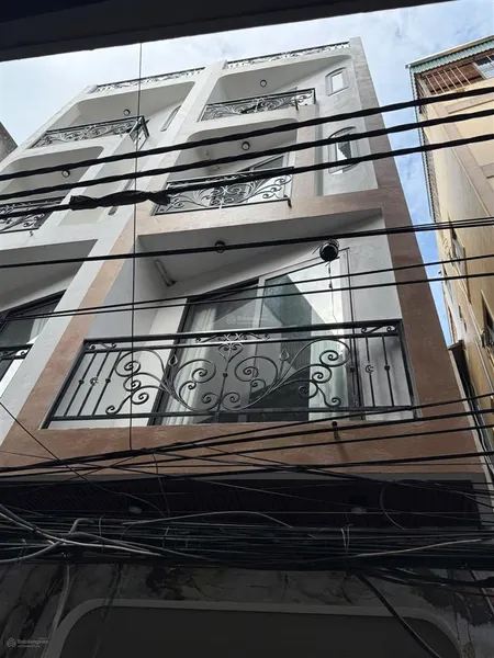 Bán nhà 5 tầng thang máy full nội thất sát ngã tư kiến hưng, ngõ thông ô tô qua nhà, dt 31m2 mt 3.1