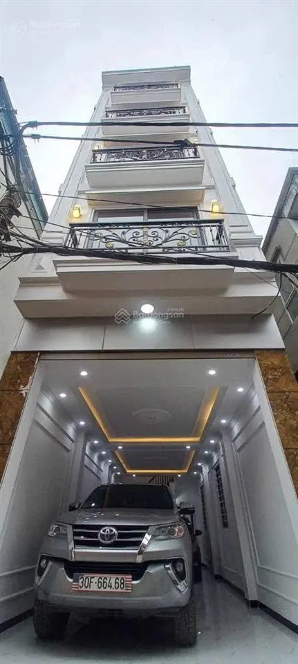 Bán nhà phân lô ô tô vỉa hè tái định cư lạc thị ngọc hồi 40m2 x 5tầng chỉ 8.8tỷ. 0985 636 ***