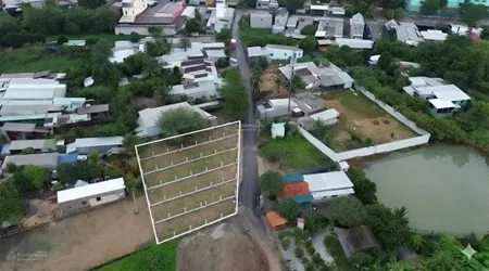 Bán lô đất 120m2 ngay ngã tư hồ văn tắng với nguyễn thị lắng cách bv xuyên á 1.5km ở củ chi tp hcm