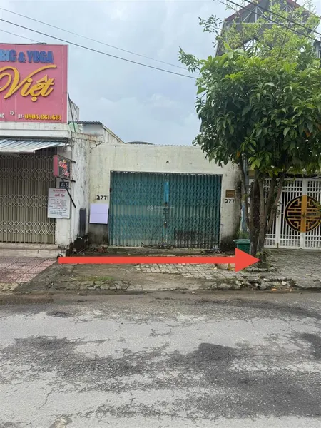 Bán đất mặt tiền đường phạm như xương, liên chiểu đà nẵng diện tích 114,5m2 ngang 5m