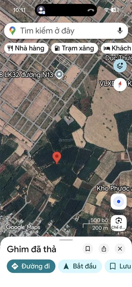 Chủ gửi 2000m2 đất mặt tiền đường số 7, đường hiện hữu oto tới đất