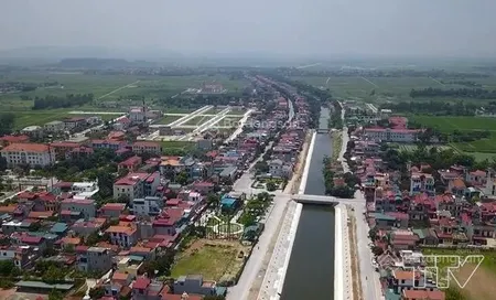 Siêu hot bán lô đất 2 mặt tiền trung tâm xã nga sơn, giá chỉ 620 triệu
