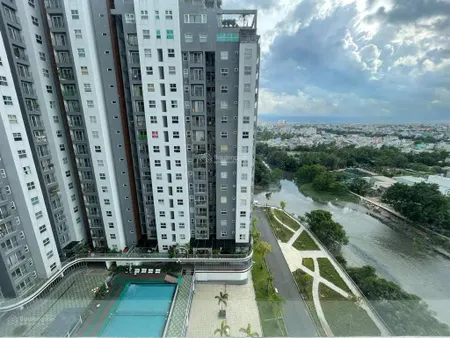 Bán căn hộ penhouse conic riverside giá 5,350 tỷ, 126,6m2, sân vườn 44,9m2, 0979 695 ***