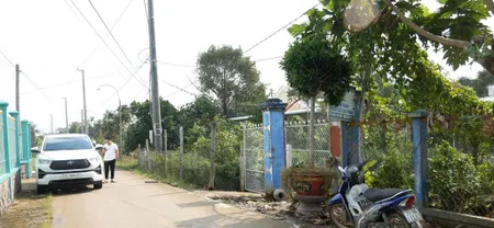 Bán 2001 m2 đất vườn, mặt tiền lộ dal. xã vĩnh thành, chợ lách, bến tre
