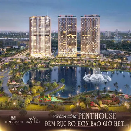 Penhouse the matrix one premium đẳng cấp giới tinh hoa