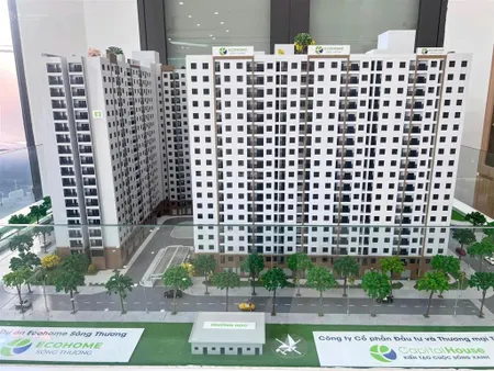 Đất xanh miền bắc chính thức nhận booking tòa eco garden dự án ecohome sông thương 0349 770 ***