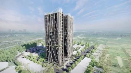 Bán cc 3pn, 97m2, 65 triệu / m2 tại the fibonan ecopark, văn giang, hưng yên