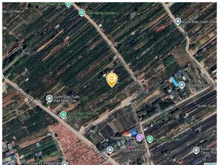 Bán đất 70m² ngang 10m giá 700 triệu Phường Hồng Hà