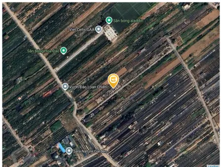 Bán đất 200m² ngang 2m giá 600 triệu Phường Hồng Hà