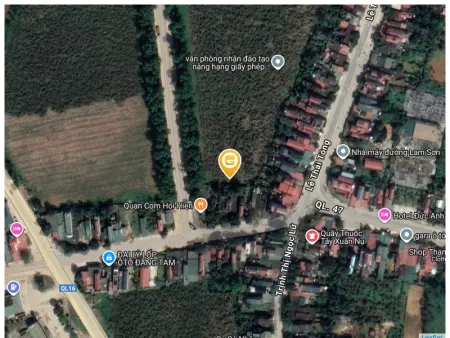 Bán đất 125m² ngang 5m giá 1.25 tỷ Xã Lam Sơn