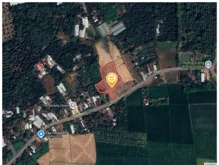Bán đất 2000m² giá 9 tỷ Phường Bảo Vinh
