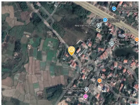 Bán đất 88m² ngang 5.46m giá 2.2 tỷ Phường Tuần Châu