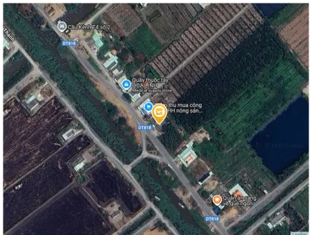 Bán nhà 80m² ngang 5m giá 1.2 tỷ Xã Mỹ Thạnh