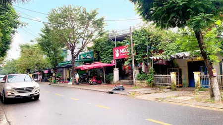 Bán cặp đất siêu đẹp mặt tiền đường nguyễn nhàn, cẩm lệ