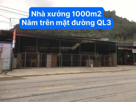 Bán kho, nhà xưởng đẹp tại xuất hóa, bắc kạn, 3,2 tỷ, 1000m2