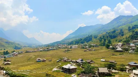 Bán đất tại xã tả van, sa pa, lào cai, 2,55 tỷ, 200m2 full thổ cư view ruộng lúa cực phẩm