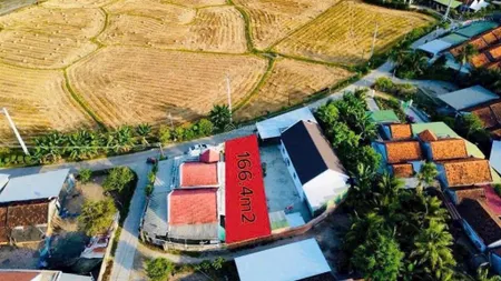 Chính chủ cần lô đất đẹp mặt tiền đường thạch thành xã tân định (ninh quang cũ)