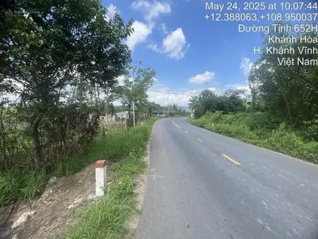 Bán đất mặt đường tỉnh lộ 8 thôn ba dùi, xã khánh bình, khánh vĩnh, khánh hòa