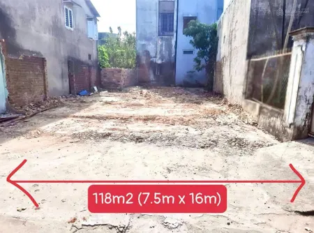 Hạ giá bán gấp lô sát đường chính phan chu trinh sụp hầm