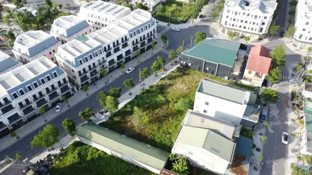 Đất biệt thự kinh doanh đường trương công kỉnh vincom đông hà