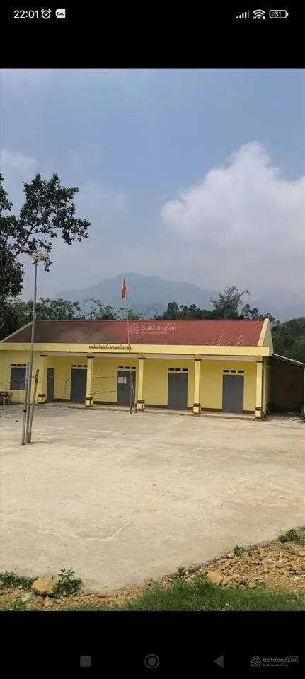Bán gấp đất sát nhà văn hoá phúc khánh, yên lập,phú thọ dân cư đông,268 m2 có thổ cư, giá 268triệu